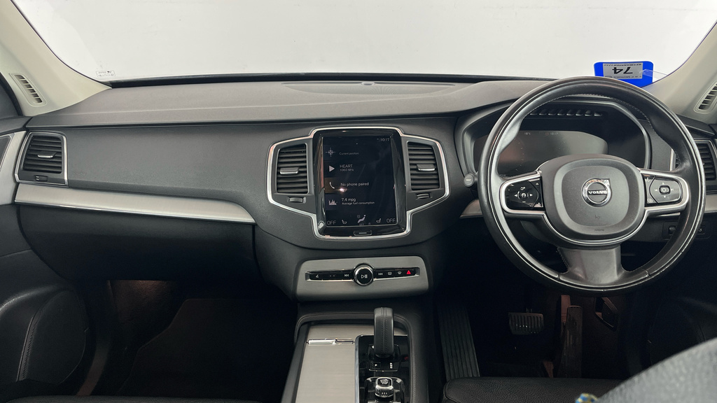 Volvo XC90 B5 Awd Momentum Grey #5
