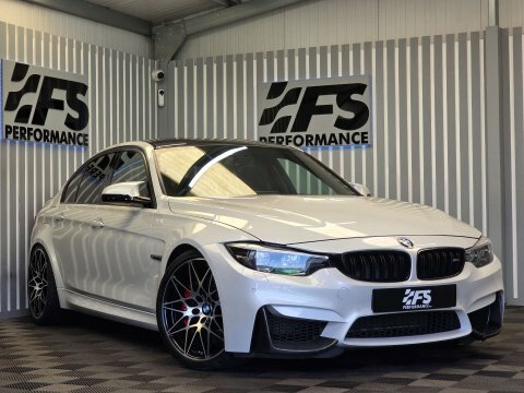 BMW M3 2017 17 3.0 White