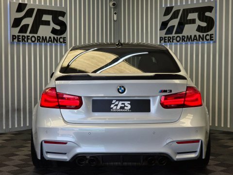BMW M3 2017 17 3.0 White #5