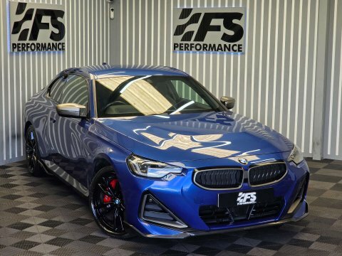 BMW 2 Series 220I M Sport Step White #44