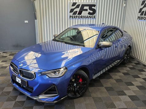 BMW 2 Series 220I M Sport Step White #38