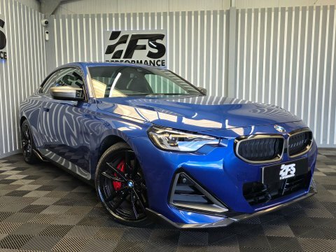 BMW 2 Series 220I M Sport Step White #30