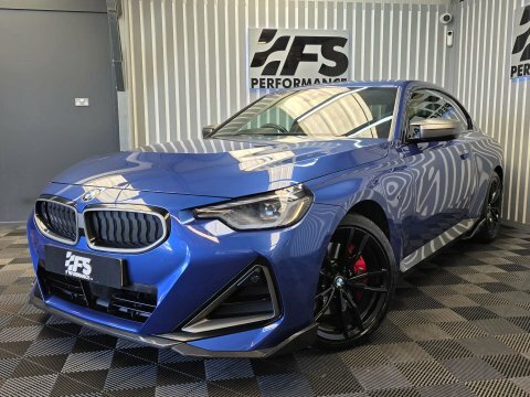 BMW 2 Series 220I M Sport Step White #32