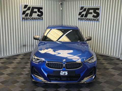 BMW 2 Series 220I M Sport Step White #37