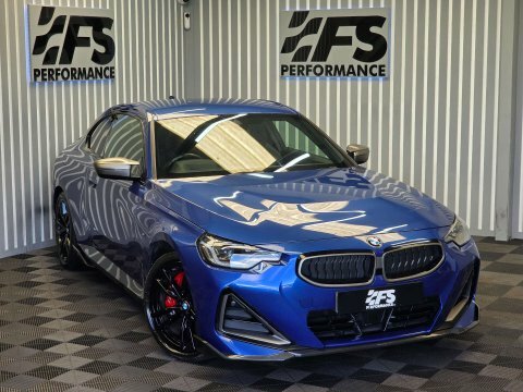 BMW 2 Series 220I M Sport Step White #36