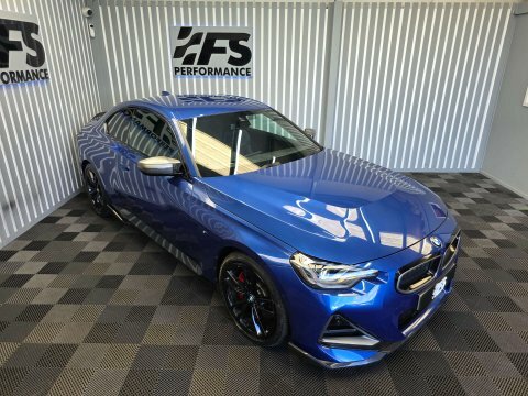 BMW 2 Series 220I M Sport Step White #12
