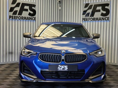 BMW 2 Series 220I M Sport Step White #31