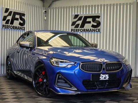 BMW 2 Series 220I M Sport Step White #43