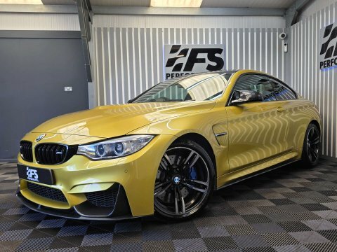 BMW M4 2015 15 3.0 Yellow #3