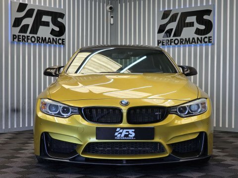 BMW M4 2015 15 3.0 Yellow #2