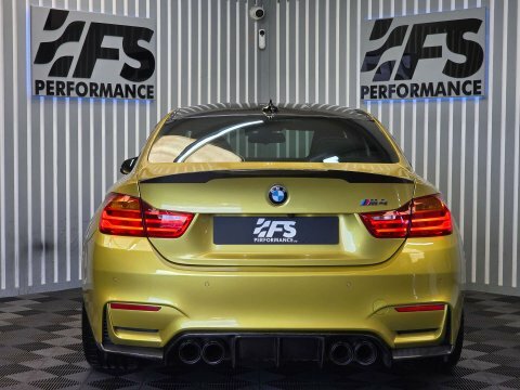BMW M4 2015 15 3.0 Yellow #5