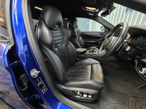 BMW M5 2019 19 4.4I Blue #5