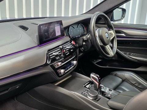 BMW M5 2019 19 4.4I Blue #6
