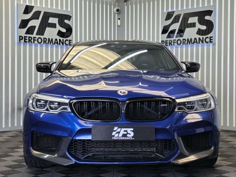 BMW M5 2019 19 4.4I Blue