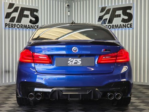 BMW M5 2019 19 4.4I Blue #3