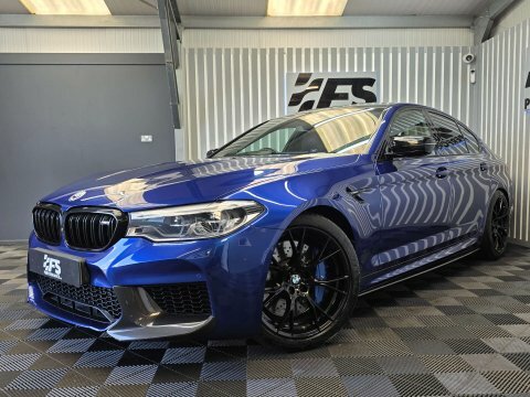 BMW M5 2019 19 4.4I Blue #2