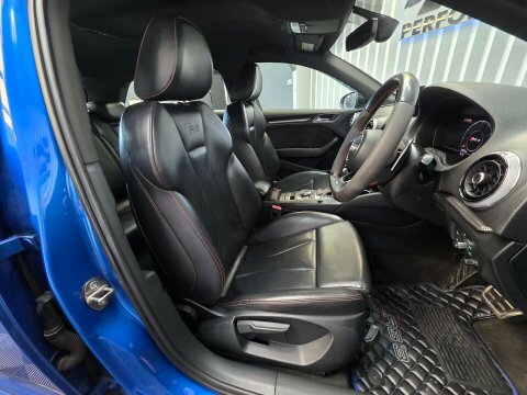 Audi RS3 2018 18 2.5 Blue #6