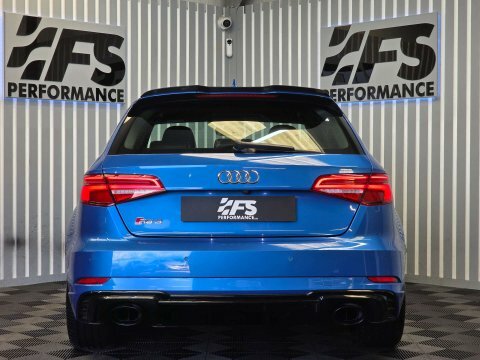 Audi RS3 2018 18 2.5 Blue #4