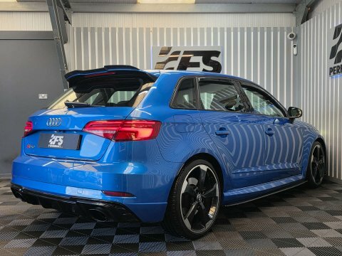 Audi RS3 2018 18 2.5 Blue #5