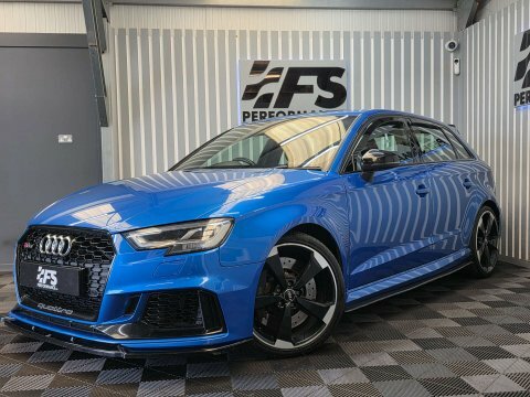 Audi RS3 2018 18 2.5 Blue #3