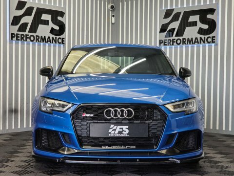 Audi RS3 2018 18 2.5 Blue #2
