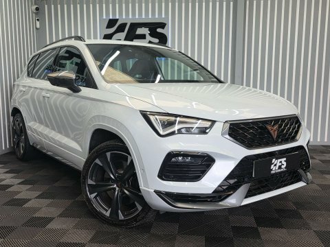 Cupra Ateca 2.0 Tsi Vz1 Dsg 4Drive Grey #35