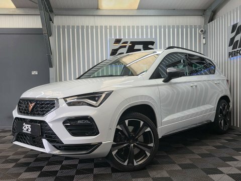 Cupra Ateca 2.0 Tsi Vz1 Dsg 4Drive Grey #3