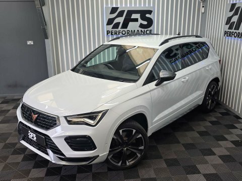 Cupra Ateca 2.0 Tsi Vz1 Dsg 4Drive Grey #43