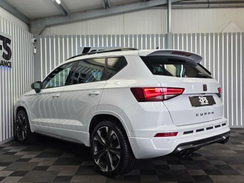 Cupra Ateca 2.0 Tsi Vz1 Dsg 4Drive Grey #38