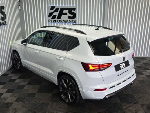 Cupra Ateca 2.0 Tsi Vz1 Dsg 4Drive Grey #44