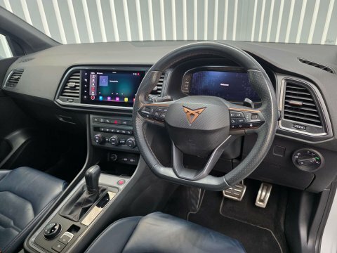 Cupra Ateca 2.0 Tsi Vz1 Dsg 4Drive Grey #23