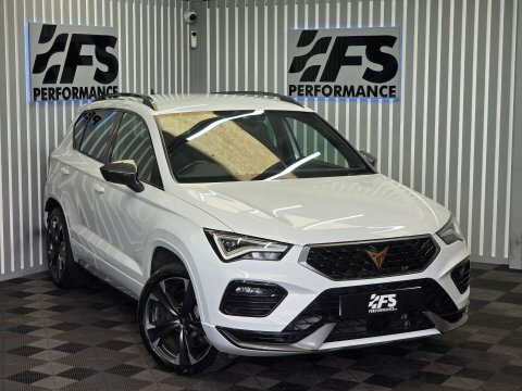 Cupra Ateca 2.0 Tsi Vz1 Dsg 4Drive Grey #48