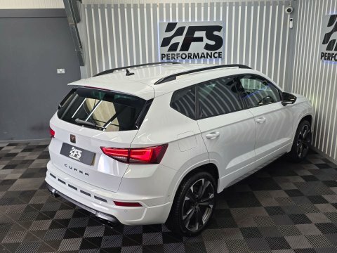 Cupra Ateca 2.0 Tsi Vz1 Dsg 4Drive Grey #46