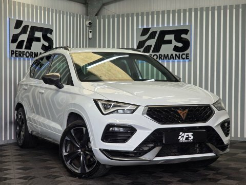 Cupra Ateca 2.0 Tsi Vz1 Dsg 4Drive Grey #1