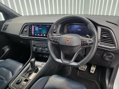 Cupra Ateca 2.0 Tsi Vz1 Dsg 4Drive Grey #8