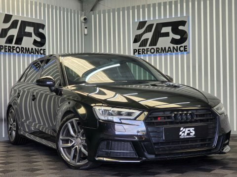 Audi S3 2017 67 2.0 Black