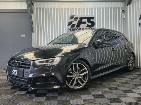 Audi S3 2017 67 2.0 Black #3