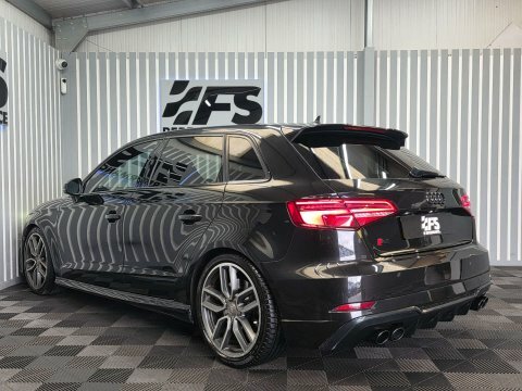 Audi S3 2017 67 2.0 Black #4