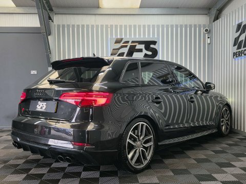 Audi S3 2017 67 2.0 Black #6
