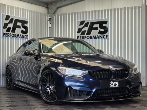 BMW M4 2016 66 3.0 Blue