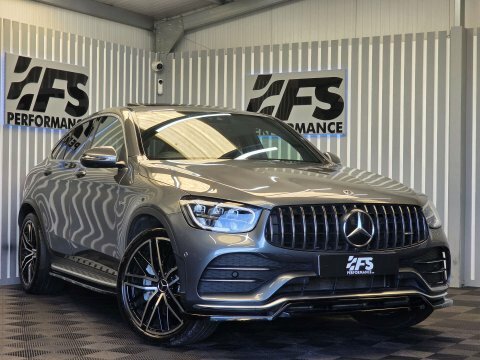 Mercedes-Benz GLC Class 2022 72 3.0 Grey