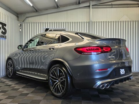 Mercedes-Benz GLC Class 2022 72 3.0 Grey #4