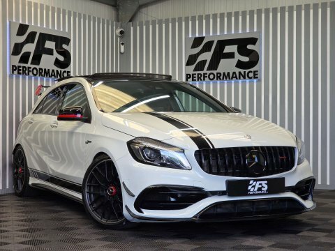 Mercedes-Benz A Class 2015 65 2.0 White