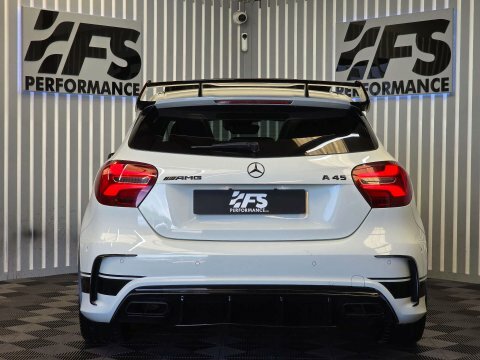 Mercedes-Benz A Class 2015 65 2.0 White #5