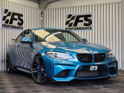 BMW M2 2018 18 3.0I Blue