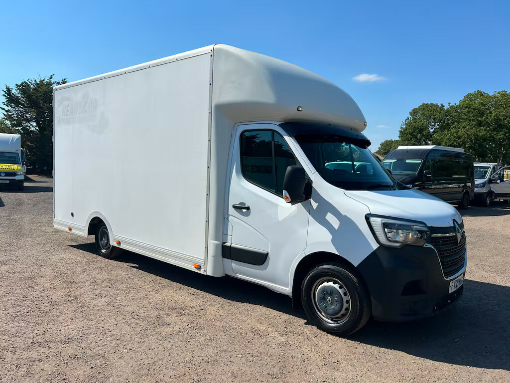 Renault Master Ll35 Business Dci High Roof Platform Cab Ma White