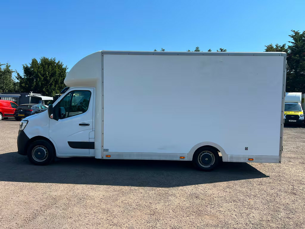 Renault Master Ll35 Business Dci High Roof Platform Cab Ma White #5
