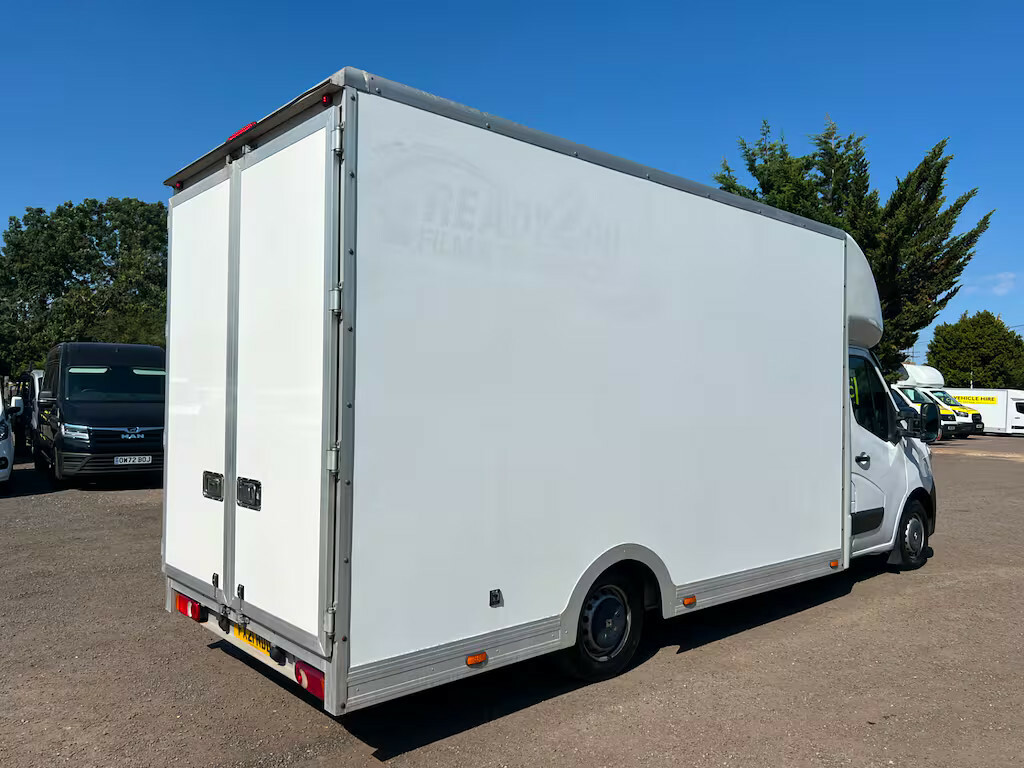 Renault Master Ll35 Business Dci High Roof Platform Cab Ma White #4