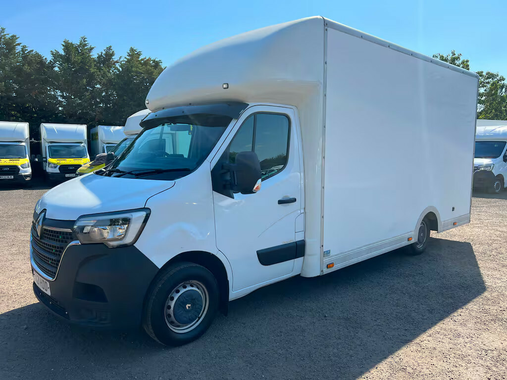 Renault Master Ll35 Business Dci High Roof Platform Cab Ma White #2
