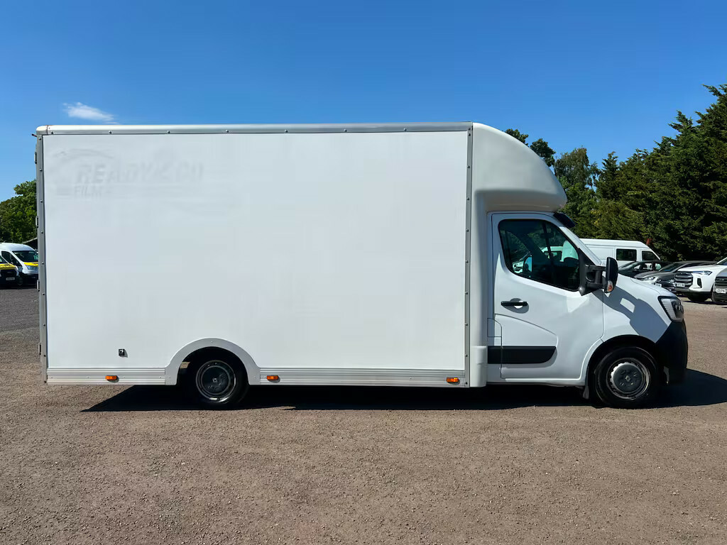 Renault Master Ll35 Business Dci High Roof Platform Cab Ma White #3